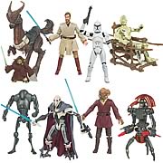 Star Wars Legacy Saga Legends Action Figures Wave 1 Rev. 2